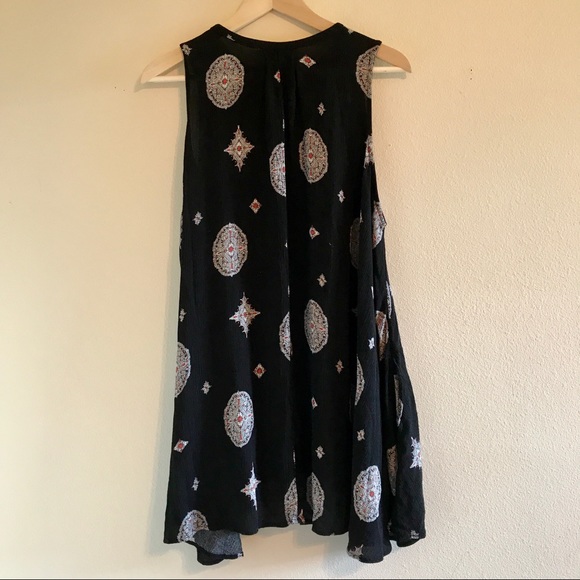 {Free People} Tree Swing Tunic Dress - Picture 6 of 8